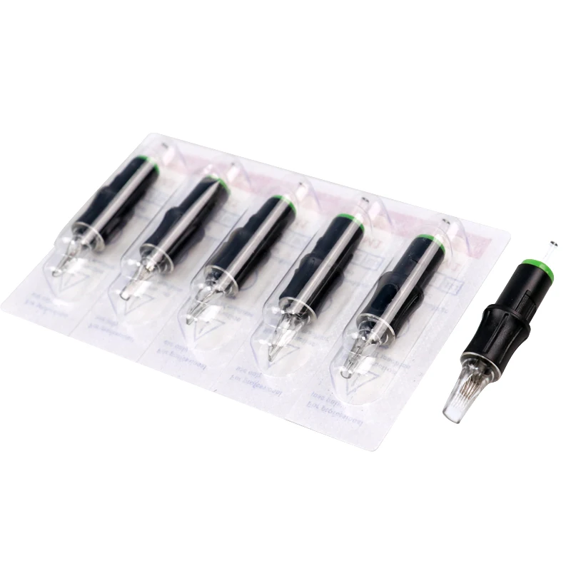 10/5PCS Revolution Tattoo Needle Permanent Makeup Cartridge Needles for Tattoo Machine Eyebrow Needle 5RM/7RM/9RM/11RM/13RM/15RM
10/5PCS Revolution Tattoo Needle Permanent Makeup Cartridge Needles for Tattoo Machine Eyebrow Needle 5RM/7RM/9RM/11RM/13RM/15RM
