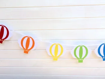 custom Rainbow Hot Air Balloon Banners birthday wedding garlands baptism baby shower party decorations photobooth
custom Rainbow Hot Air Balloon Banners birthday wedding garlands baptism baby shower party decorations photobooth