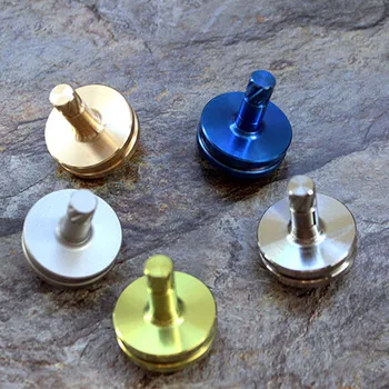 1PC Brass Titanium Alloy Fingertip Gyro Fidget Spinner Adult Decompression Toy Can Installed 3PCS Tritium Tube EDC Pocket Tool
1PC Brass Titanium Alloy Fingertip Gyro Fidget Spinner Adult Decompression Toy Can Installed 3PCS Tritium Tube EDC Pocket Tool