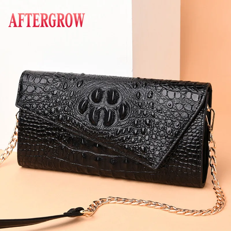 Summer Alligator Envelope Bag Female Personality Casual Wild Women Shoulder Bag Crocodile Clutch bolsa croco canta Messenger Bag
Summer Alligator Envelope Bag Female Personality Casual Wild Women Shoulder Bag Crocodile Clutch bolsa croco canta Messenger Bag