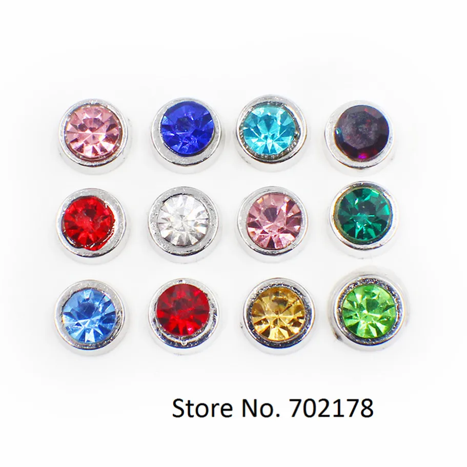 12pcs birthstone mix color floating locket memory charms fit for living memory locket FC181
12pcs birthstone mix color floating locket memory charms fit for living memory locket FC181