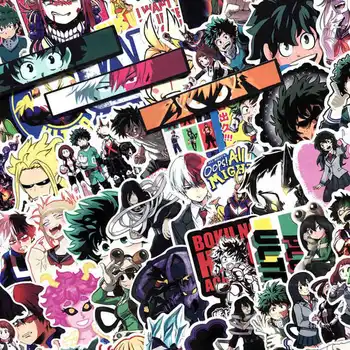 70pcs/Set My Hero Academia Suitcase Stickers Laptop Izuku Midoriya All Might Boku No Hero Academia Anime Character Decals
70pcs/Set My Hero Academia Suitcase Stickers Laptop Izuku Midoriya All Might Boku No Hero Academia Anime Character Decals