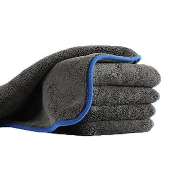 Car Wash Microfiber Thickened Drying Cloth Super Absorbent Swirl Free Towel For Washing Cleaning Drying Absorb Wax Polishing
Car Wash Microfiber Thickened Drying Cloth Super Absorbent Swirl Free Towel For Washing Cleaning Drying Absorb Wax Polishing