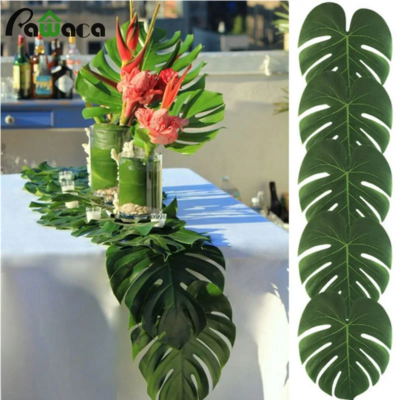 Artificial Palm Leaves Decorations 12pcs Tropical Fake Jungle Leaves Silk Fabric Turtle Leaves for Hawaiian Party Wedding Decor
Artificial Palm Leaves Decorations 12pcs Tropical Fake Jungle Leaves Silk Fabric Turtle Leaves for Hawaiian Party Wedding Decor