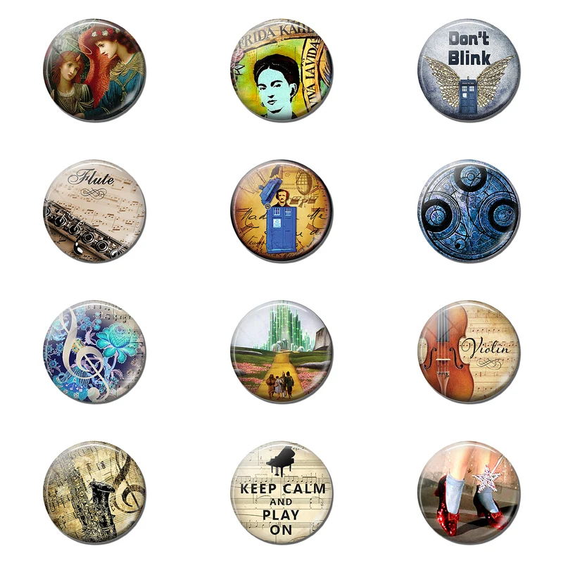 12PCS/ SET Glass Dome Art Pattern Magnets for Refrigerators for Home Decoration Can Be Removed Fridge Magnet Magnetic Sticker
12PCS/ SET Glass Dome Art Pattern Magnets for Refrigerators for Home Decoration Can Be Removed Fridge Magnet Magnetic Sticker