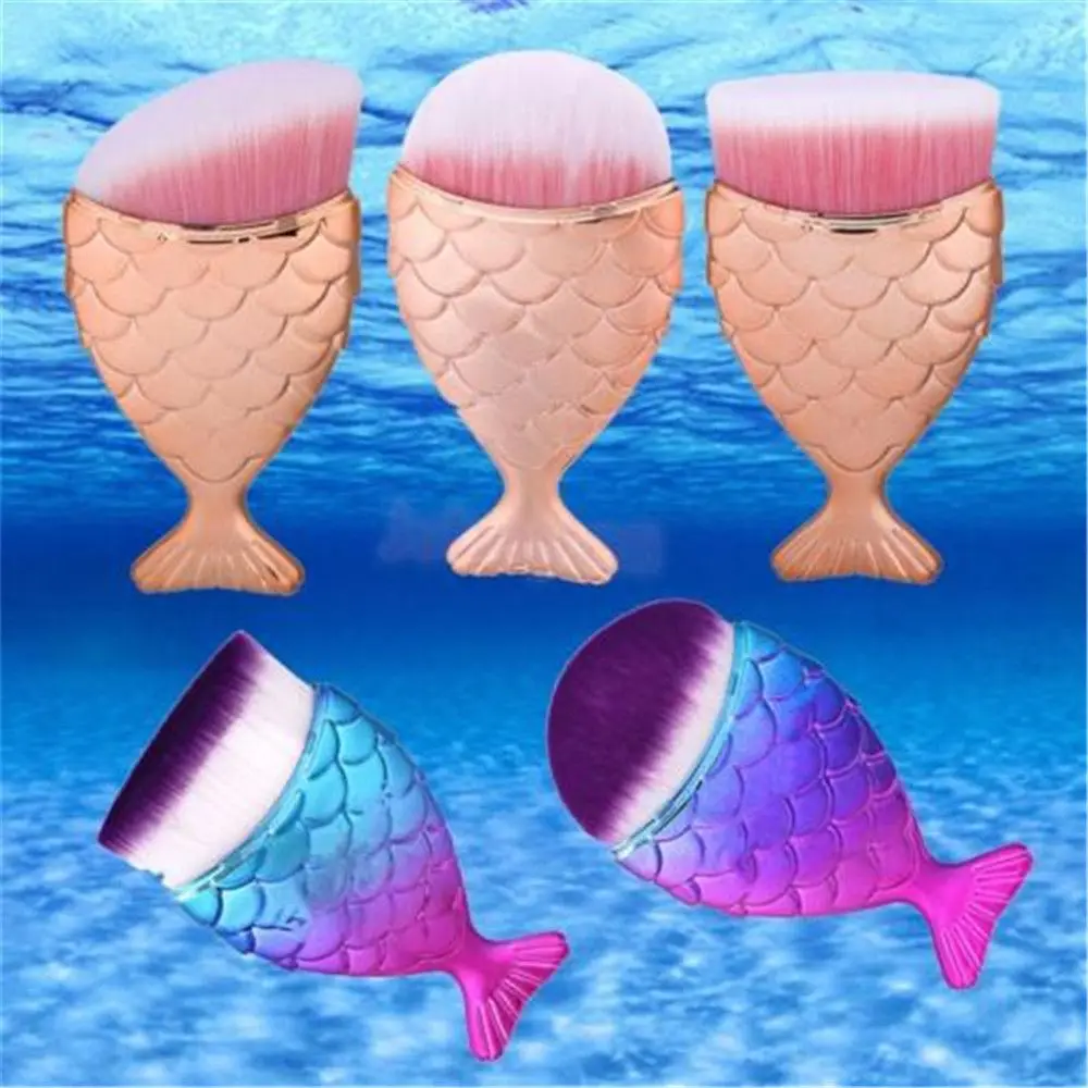Professional Mermaid Makeup Blush Brushes Cosmetic Make Up Beauty Powder Face Blush Blending Highlighter Brushes Kit
Professional Mermaid Makeup Blush Brushes Cosmetic Make Up Beauty Powder Face Blush Blending Highlighter Brushes Kit