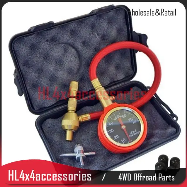 Tire Deflator tire gauge tyre gauge set with case 4x4 Rapid Tyre Deflator Air Deflators Pressure Gauge Valve Tool
Tire Deflator tire gauge tyre gauge set with case 4x4 Rapid Tyre Deflator Air Deflators Pressure Gauge Valve Tool