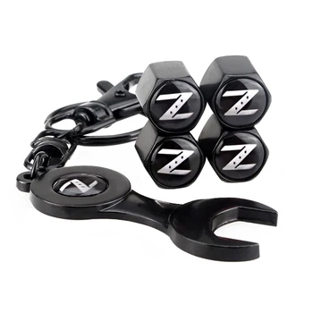 Car Styling Auto Wheel Tire Valve Stems Caps Keychain For Z Logo For Nissan 350-z 370z Qashqai Leaf Murano Skyline Sentra Juke
Car Styling Auto Wheel Tire Valve Stems Caps Keychain For Z Logo For Nissan 350-z 370z Qashqai Leaf Murano Skyline Sentra Juke
