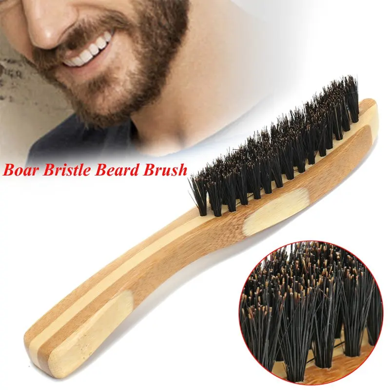 Beard Shaving Brush Boar Bristle for Men's Mustache Long Bamboo Handle Cleaning Razor Brush Portable Facial Massage Barber Tool
Beard Shaving Brush Boar Bristle for Men's Mustache Long Bamboo Handle Cleaning Razor Brush Portable Facial Massage Barber Tool