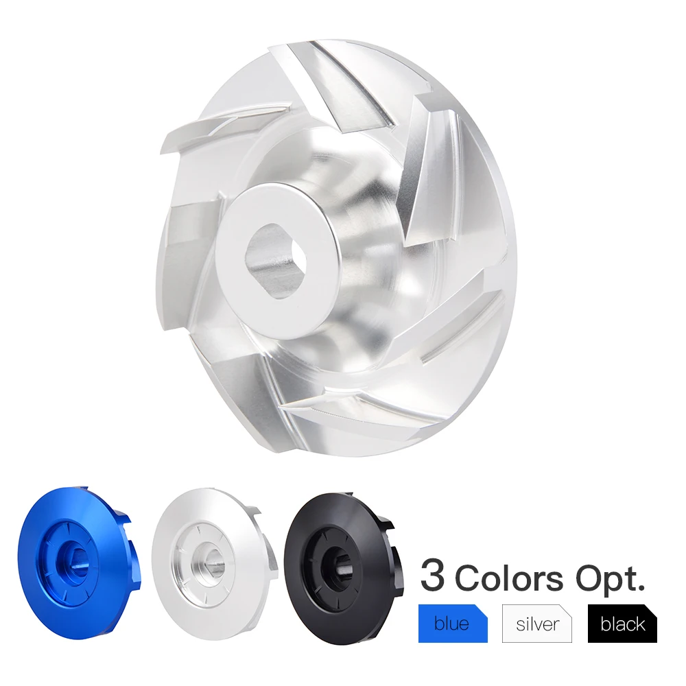 NICECNC Billet Aluminum CNC Water Pump Impeller For Polaris Sportsman 600 700 800 RZR 800 Ranger 700 & 800 2008-2014
NICECNC Billet Aluminum CNC Water Pump Impeller For Polaris Sportsman 600 700 800 RZR 800 Ranger 700 & 800 2008-2014