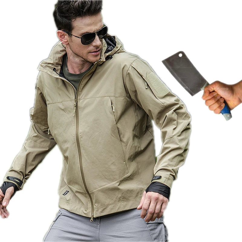 Self Defense Security Anti-cut Anti-Stab Men Jacket Bodyguard Stealth Defense Police Personal Tactics fleece hooded blouse tops
Self Defense Security Anti-cut Anti-Stab Men Jacket Bodyguard Stealth Defense Police Personal Tactics fleece hooded blouse tops