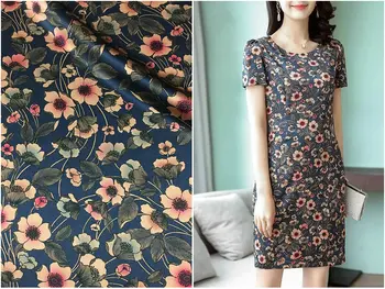New heavy silk elastic satin fabric fabric retro small floral digital inkjet silk dress cheongsam shirt fashion material
New heavy silk elastic satin fabric fabric retro small floral digital inkjet silk dress cheongsam shirt fashion material