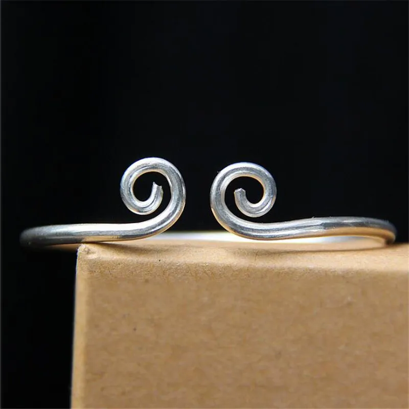 2018 New Arrival Fashion Monkey King Magic Spell Opening Cuff Bangle 925 Sterling Silver Bracelet Women Men Jewelry Birth Gifts
2018 New Arrival Fashion Monkey King Magic Spell Opening Cuff Bangle 925 Sterling Silver Bracelet Women Men Jewelry Birth Gifts