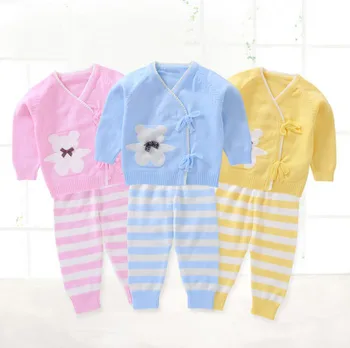 10styles Open Crotch Baby Boys Girls Clothing Set Spring Autumn Striped Sweater Suit Newborn Infant Girl Rope Sweaters 0-6Months
10styles Open Crotch Baby Boys Girls Clothing Set Spring Autumn Striped Sweater Suit Newborn Infant Girl Rope Sweaters 0-6Months