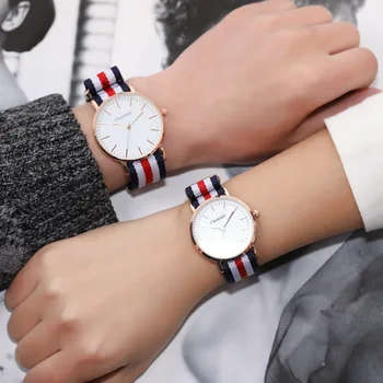 Women Watches Fashion Nylon Strap Watch Casual Couple Female Wrist Quartz Watch Simple Ladies Watch Reloj Mujer Relogio Feminino
Women Watches Fashion Nylon Strap Watch Casual Couple Female Wrist Quartz Watch Simple Ladies Watch Reloj Mujer Relogio Feminino