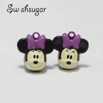 Beuty Mouse Cartoon Bells Bracelet Pet Necklace Pendant Charms Craft Handmade Jewelry Findings
Beuty Mouse Cartoon Bells Bracelet Pet Necklace Pendant Charms Craft Handmade Jewelry Findings