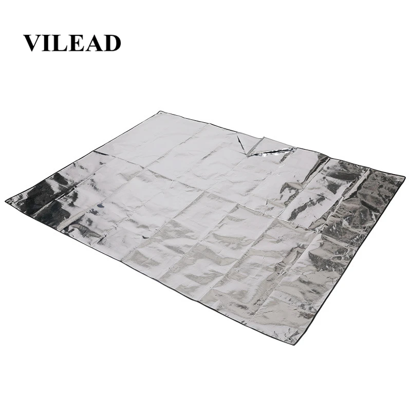 VILEAD 200*150 cm Camping Mat Insulating Mylar First Aid Blanket Outdoor Survival Waterproof Camping Mat for Tent Sun shelter
VILEAD 200*150 cm Camping Mat Insulating Mylar First Aid Blanket Outdoor Survival Waterproof Camping Mat for Tent Sun shelter