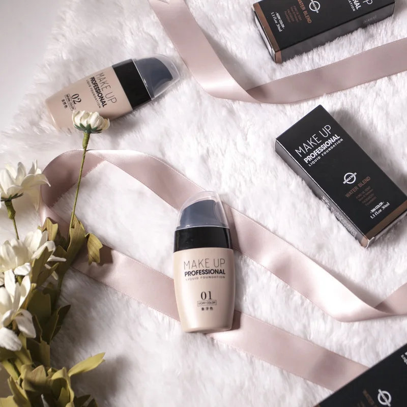 Oil Control Cover Base Concealer Long Lasting Makeup Cosmetics Face Foundation Cream Waterproof Make Up Liquid Foundation TSLM1
Oil Control Cover Base Concealer Long Lasting Makeup Cosmetics Face Foundation Cream Waterproof Make Up Liquid Foundation TSLM1