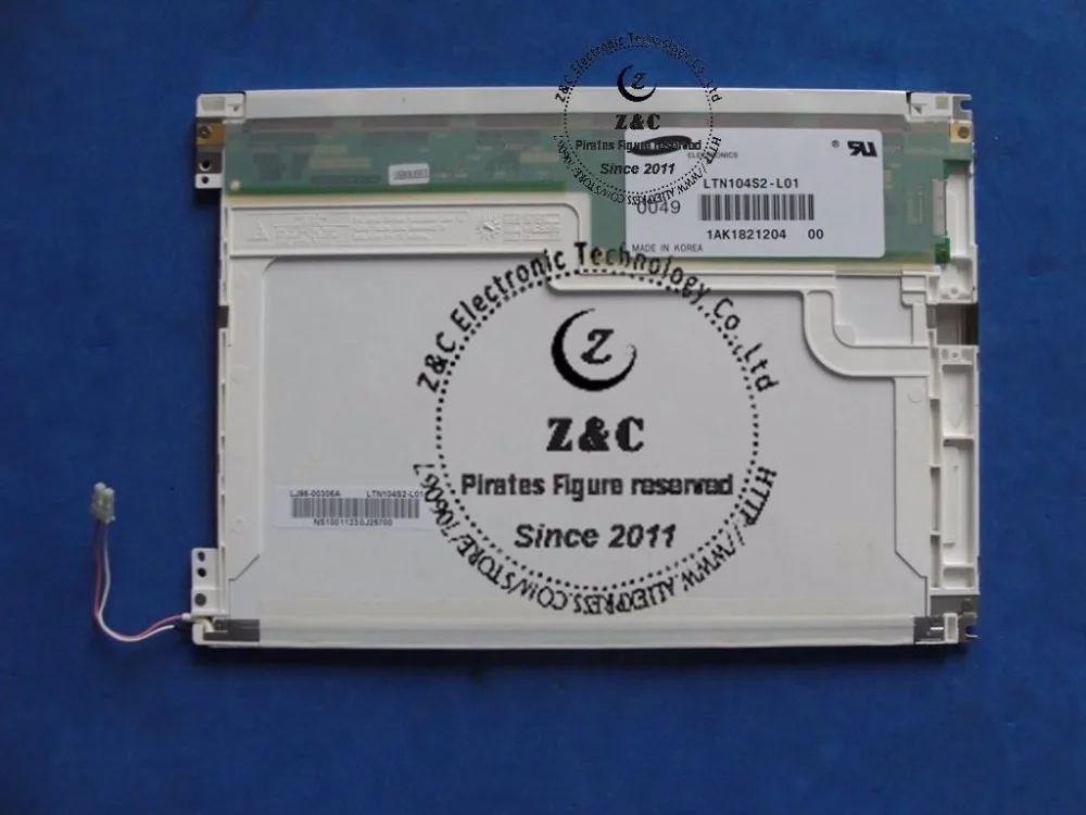 LTN104S2-L01 LTN104S2 L01 Original 10.4 inch 800*600(SVGA) 230(cd/m2) Laptop LCD Screen Display for SAMSUNG
LTN104S2-L01 LTN104S2 L01 Original 10.4 inch 800*600(SVGA) 230(cd/m2) Laptop LCD Screen Display for SAMSUNG