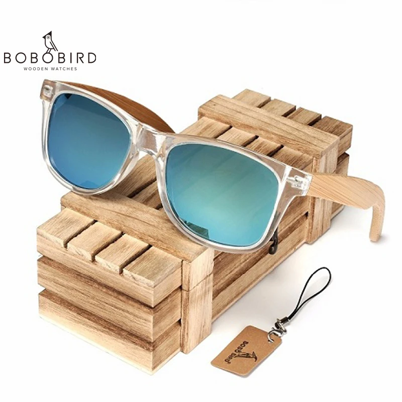 BOBO BIRD Handmade Wood Sun Glasses Retro Polarized Goggles UV400 sunglasses In Gift Box V-CG008
BOBO BIRD Handmade Wood Sun Glasses Retro Polarized Goggles UV400 sunglasses In Gift Box V-CG008