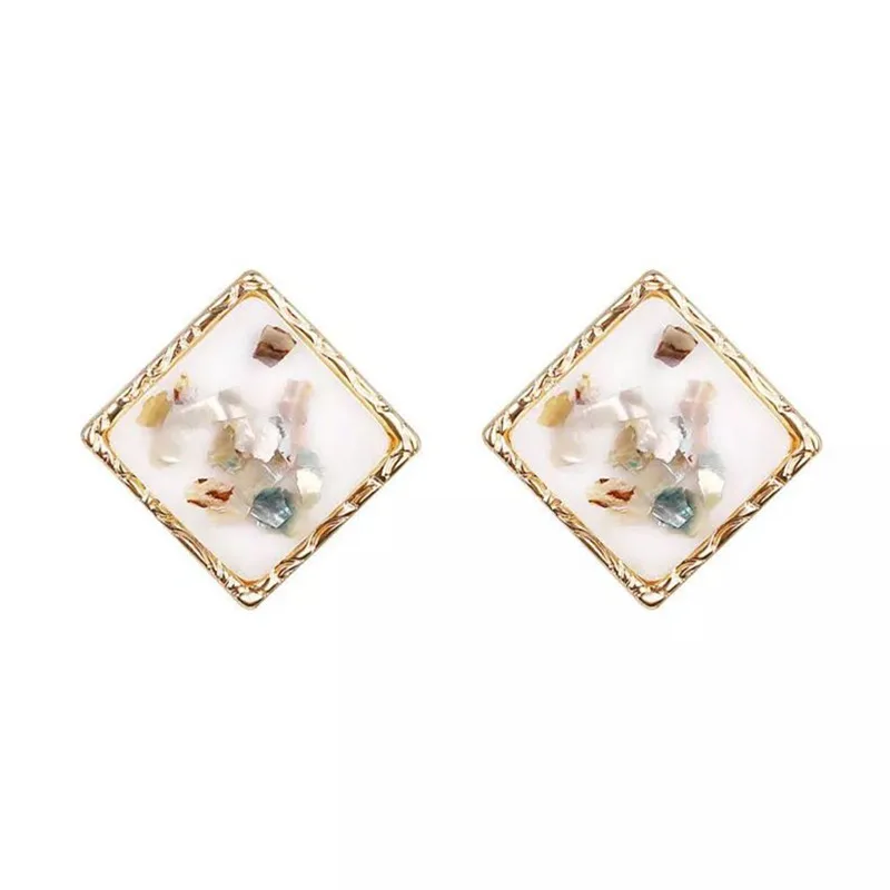 Trend minimalism resin earrings geometric earrings fashion beautiful earrings made of metal earrings Delicate
Trend minimalism resin earrings geometric earrings fashion beautiful earrings made of metal earrings Delicate