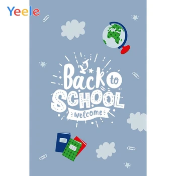 Yeele Welcome Children Back To School Learn Photography Background Baby Boy Study Time Custom Photocall Backdrop Photo Studio
Yeele Welcome Children Back To School Learn Photography Background Baby Boy Study Time Custom Photocall Backdrop Photo Studio