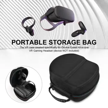 Anti-full Anti-Dust Protector Case Storage Box Travel Carrying Case For Oculus Quest VR Gaming Headset 
Anti-full Anti-Dust Protector Case Storage Box Travel Carrying Case For Oculus Quest VR Gaming Headset