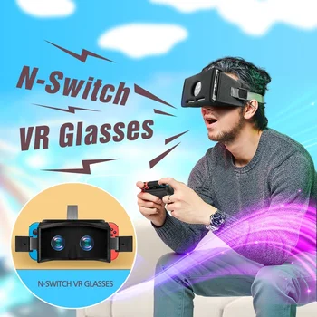 IV-SW1865 For Nintendo Switch VR Glasses VR Glass Virtual Reality 3D Glasses VR Box Movies Games For N-Switch For Odyssey Games
IV-SW1865 For Nintendo Switch VR Glasses VR Glass Virtual Reality 3D Glasses VR Box Movies Games For N-Switch For Odyssey Games