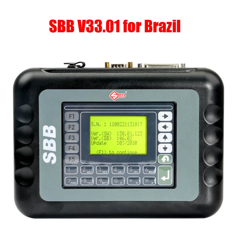 Universal SBB Key Programmer By Immobilizer For Multi-Brands Brazil SBB Silca V33.01 Auto Car Key Maker For Brazil Market
Universal SBB Key Programmer By Immobilizer For Multi-Brands Brazil SBB Silca V33.01 Auto Car Key Maker For Brazil Market