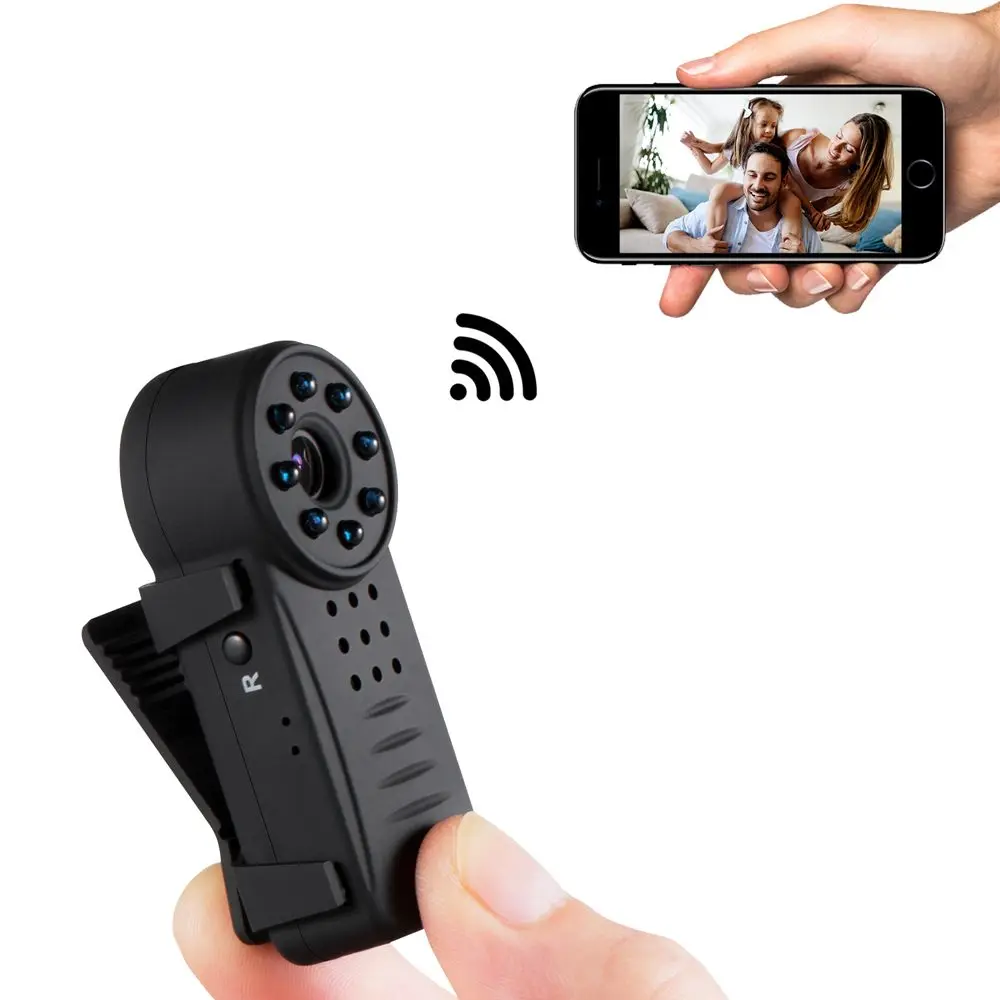 Mini WiFi Wireless Surveillance Camera 1080P HD With Magnetic Network Camera HD Exercise IP Camera Security Video Monitor
Mini WiFi Wireless Surveillance Camera 1080P HD With Magnetic Network Camera HD Exercise IP Camera Security Video Monitor
