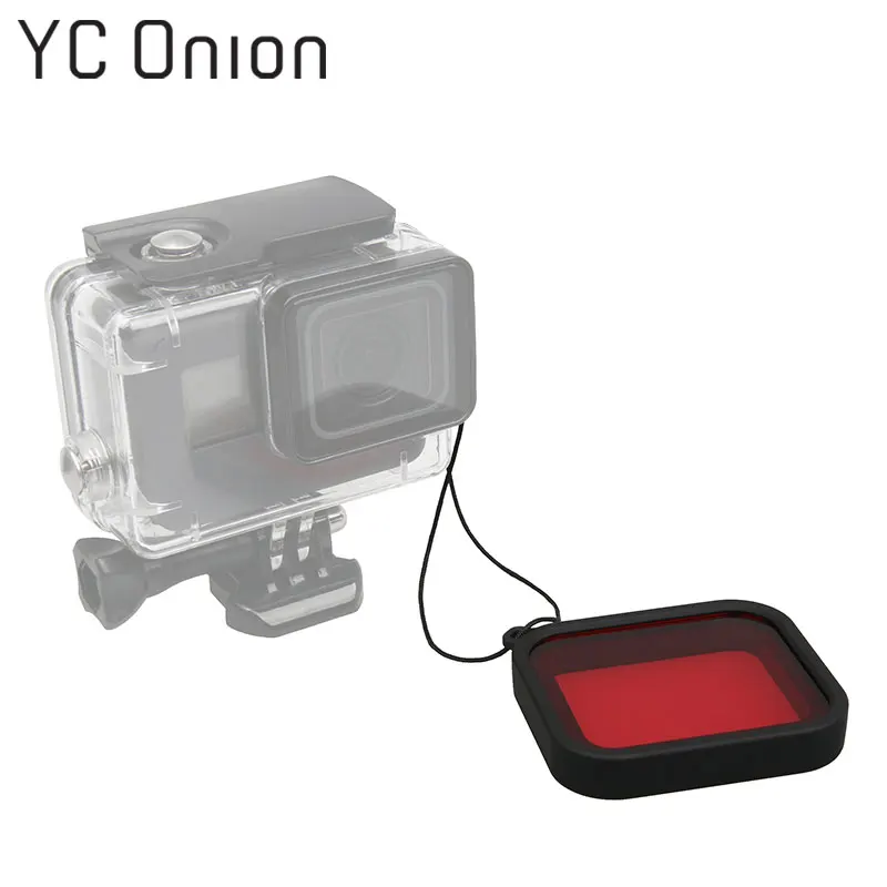 Waterproof Case Camera Cover Lens Cap Red Diving Filter Action Camera Filters For Gopro Hero 5 Hero 6 7 Black Go Pro Accessories
Waterproof Case Camera Cover Lens Cap Red Diving Filter Action Camera Filters For Gopro Hero 5 Hero 6 7 Black Go Pro Accessories