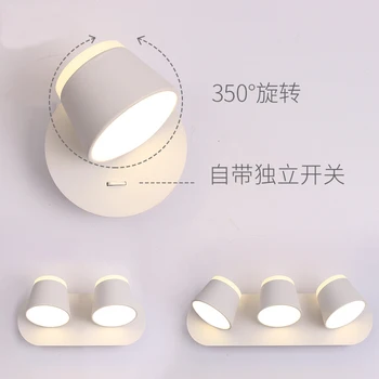 Nordic simplified bedside reading Wall lamps lights bathroom bedroom light led wall light for home industrial decor bedroom lamp
Nordic simplified bedside reading Wall lamps lights bathroom bedroom light led wall light for home industrial decor bedroom lamp