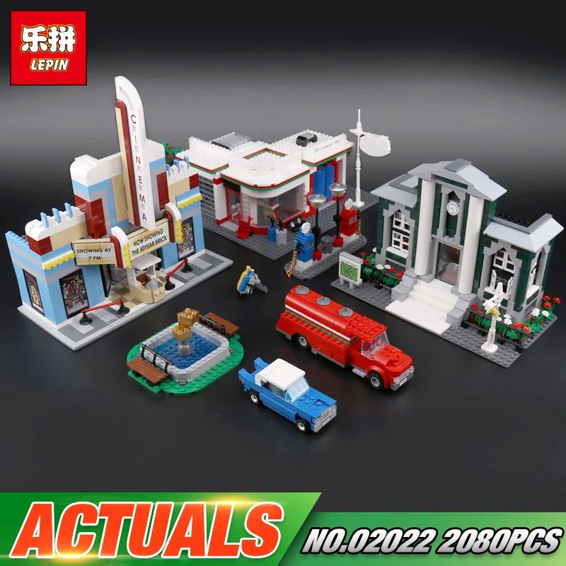 New 02022 Kid Toys 2080Pcs City Toys The 10184 Town Plan Set Building Blocks Bricks New Toys Model For Kids Christmas Gifts
New 02022 Kid Toys 2080Pcs City Toys The 10184 Town Plan Set Building Blocks Bricks New Toys Model For Kids Christmas Gifts