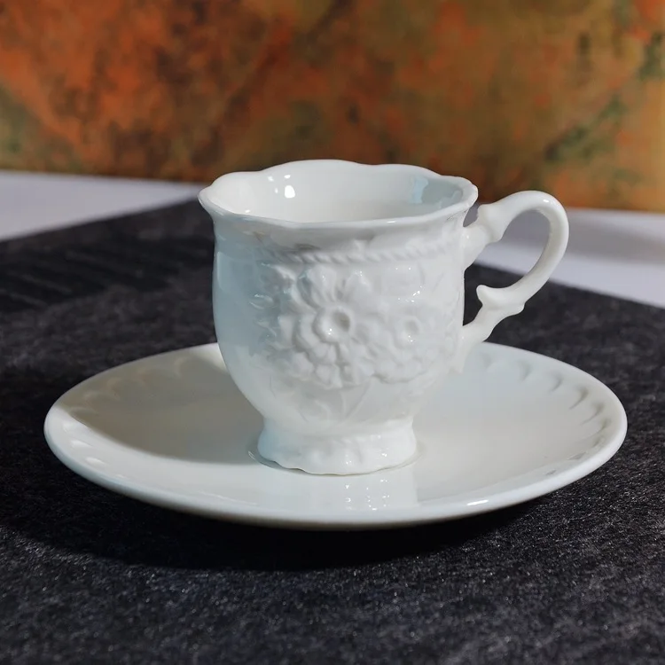 51-100ML espresso cup Italian coffee cup dish relief ceramic cup dish set small coffee cup dish tea cup set
51-100ML espresso cup Italian coffee cup dish relief ceramic cup dish set small coffee cup dish tea cup set