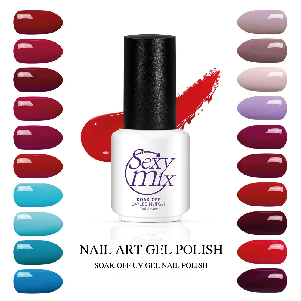sexy mix 60 color soak off UV gel nail polish long lasting 2017 new salon nail design gel varnishes manicure 3d diy lacquer
sexy mix 60 color soak off UV gel nail polish long lasting 2017 new salon nail design gel varnishes manicure 3d diy lacquer