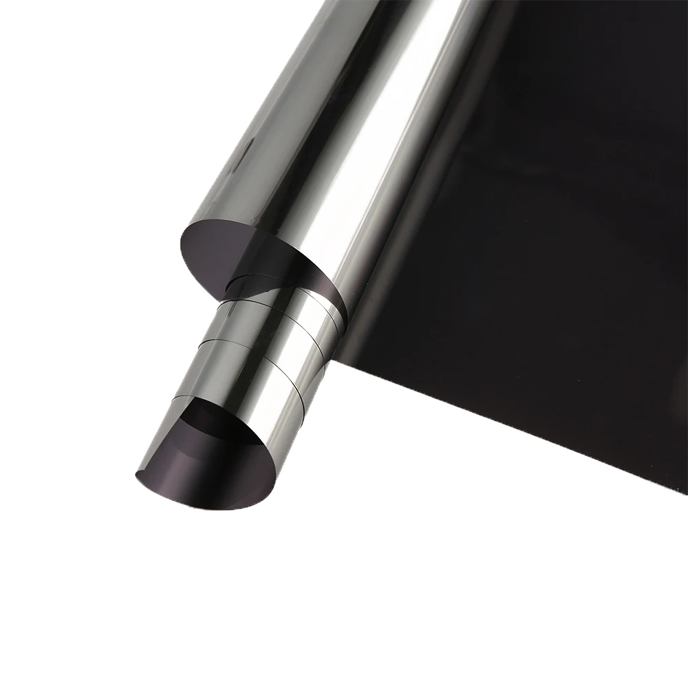 60"x100ft Black-Silver Privacy One Way Mirror Reflective Film Adhesive Heat Control Anti UV Waterproof Window Tint
60"x100ft Black-Silver Privacy One Way Mirror Reflective Film Adhesive Heat Control Anti UV Waterproof Window Tint