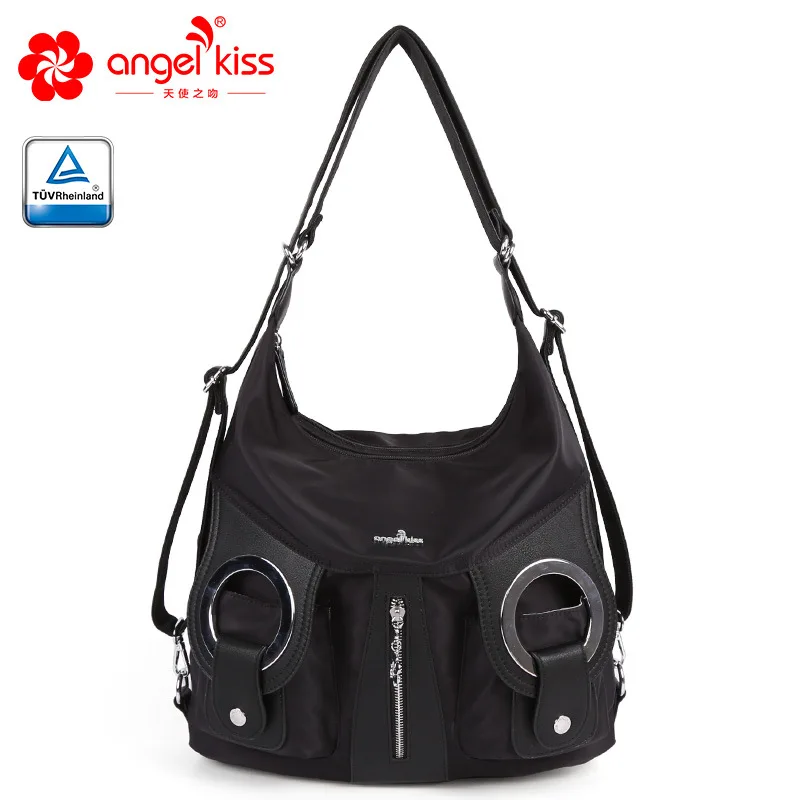 Multi Pocket Womens Nylon Handbag Shoulder Bag Large Capacity Shopping Bag Tote Work Bag
Multi Pocket Womens Nylon Handbag Shoulder Bag Large Capacity Shopping Bag Tote Work Bag