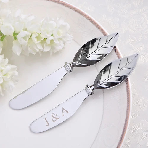 100Pcs Personalized Wedding Shower Gift For Guests,Custom Stainless Steel Butter Spreader Knife With Bride Groom Name & Date
100Pcs Personalized Wedding Shower Gift For Guests,Custom Stainless Steel Butter Spreader Knife With Bride Groom Name & Date