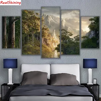 5pcs DIY Diamond Painting Lord of the Rings Full Square Diamond Embroidery Mosaic Picture Of Rhinestone H1314
5pcs DIY Diamond Painting Lord of the Rings Full Square Diamond Embroidery Mosaic Picture Of Rhinestone H1314