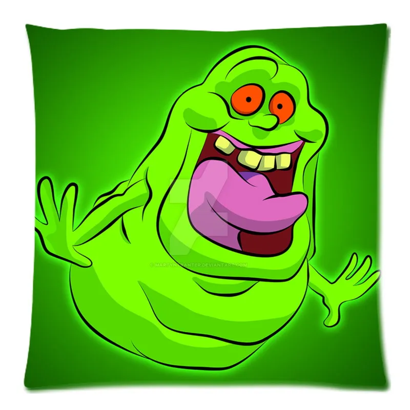 Ghostbusters Slimer Decorative Cotton Line Cushion Cover Square Safa Throw Pillow Case DIY Custom Pillow Cover 45X45CM
Ghostbusters Slimer Decorative Cotton Line Cushion Cover Square Safa Throw Pillow Case DIY Custom Pillow Cover 45X45CM