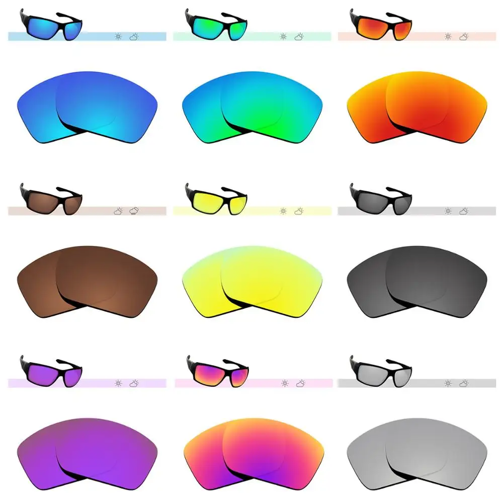 Glintbay Polarized Replacement Sunglasses Lenses for Oakley Big Taco-Multiple Options
Glintbay Polarized Replacement Sunglasses Lenses for Oakley Big Taco-Multiple Options