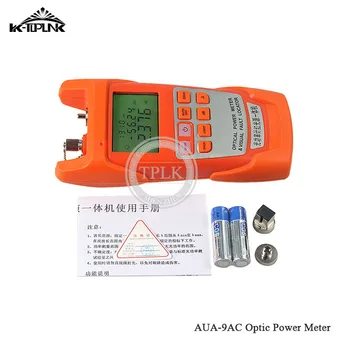 OPM AUA-9AC 2 in1 Handheld Multifunction FTTH Optic Laser power meter & 30MW Visual Fault Locator VFL Optical Laser Light Source
OPM AUA-9AC 2 in1 Handheld Multifunction FTTH Optic Laser power meter & 30MW Visual Fault Locator VFL Optical Laser Light Source