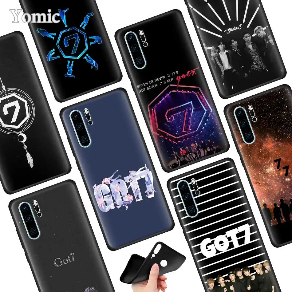 Boy Group Kpop GOT7 Back Silicone Case for Huawei P30 P20 Pro P9 P10 P20 P30 Lite P Smart Plus Mate 10 20 Pro Case
Boy Group Kpop GOT7 Back Silicone Case for Huawei P30 P20 Pro P9 P10 P20 P30 Lite P Smart Plus Mate 10 20 Pro Case