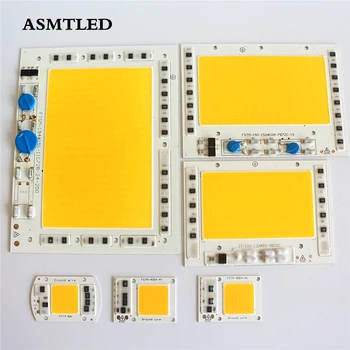 AC220V LED Bulb Chips High Power 20W 30W 50W 100W 150W 200W Integrated COB LED Floodlight Chips White / Warm white LED Lamp Chip
AC220V LED Bulb Chips High Power 20W 30W 50W 100W 150W 200W Integrated COB LED Floodlight Chips White / Warm white LED Lamp Chip