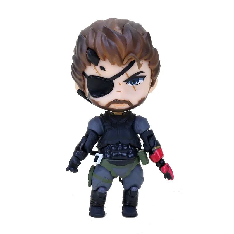 10cm Nendoroid METAL GEAR SOLID SNAKE Figure Venom Sneaking Suit Model Toys for Collection Game Gifts
10cm Nendoroid METAL GEAR SOLID SNAKE Figure Venom Sneaking Suit Model Toys for Collection Game Gifts