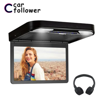 13.3 Inch Car Roof Monitor FHD 1080P IPS Digital Flip Down Screen Car DVD Player With USB/SD/HDMI/IR/FM Transmitter/Speaker MP5
13.3 Inch Car Roof Monitor FHD 1080P IPS Digital Flip Down Screen Car DVD Player With USB/SD/HDMI/IR/FM Transmitter/Speaker MP5