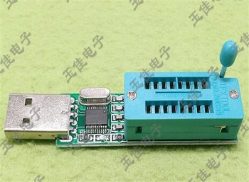 Free Shipping!!! USB port 24CXX24LCXX programmer / EEPROM reader to 24C1024
Free Shipping!!! USB port 24CXX24LCXX programmer / EEPROM reader to 24C1024