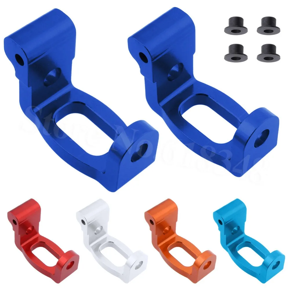Aluminum Front C Hub Set L/R & Steering Plate Bushing For HPI RS4 Hop-Up Upgrade Parts
Aluminum Front C Hub Set L/R & Steering Plate Bushing For HPI RS4 Hop-Up Upgrade Parts