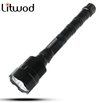 Z30 Super Bright LED Flashlight Torch 3pcs XML T6 3000Lumen 5 Modes switch power by 3x 18650 battery led light pk XHP70
Z30 Super Bright LED Flashlight Torch 3pcs XML T6 3000Lumen 5 Modes switch power by 3x 18650 battery led light pk XHP70