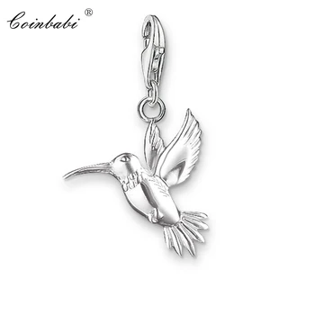 Charm Pendant Hummingbird,2018 Fashion Jewelry Trendy Real Authentic 925 Sterling Silver Gift For Women Girl Fit Bracelet
Charm Pendant Hummingbird,2018 Fashion Jewelry Trendy Real Authentic 925 Sterling Silver Gift For Women Girl Fit Bracelet